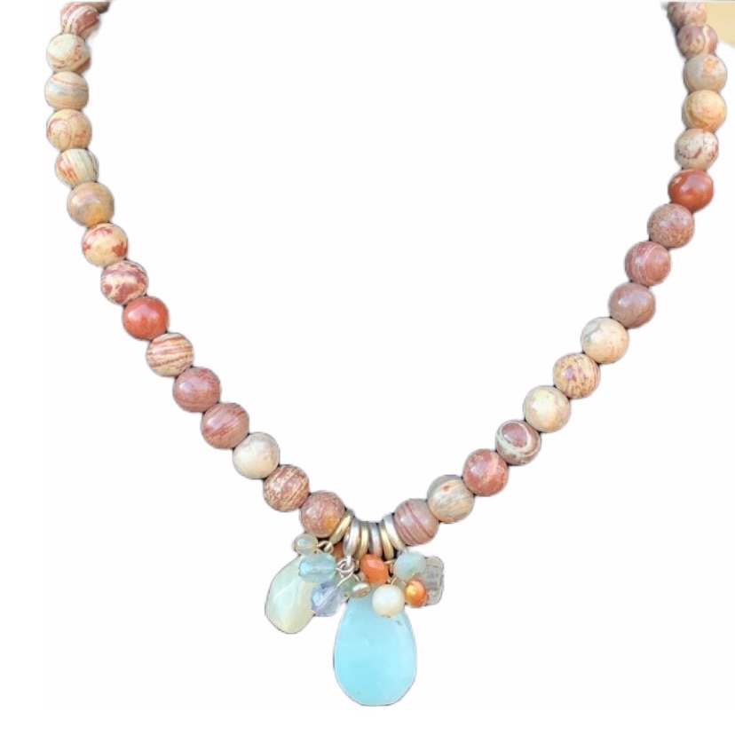 Picture Jasper Necklace